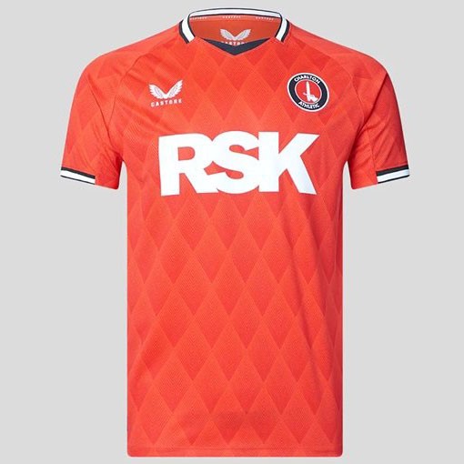 Thailande Maillot Charlton Athletic Domicile 2022-23